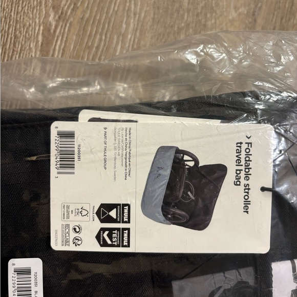 Thule Black Stroller travel bag - Picture 6 of 7